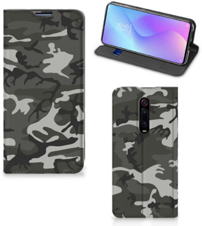 B2Ctelecom Hoesje met Magneet Xiaomi Redmi K20 Pro Army Light