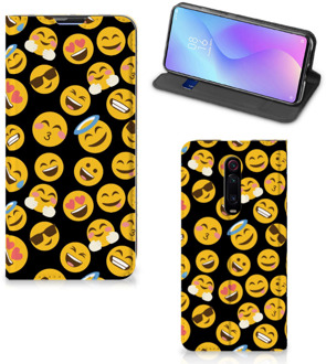 B2Ctelecom Hoesje met Magneet Xiaomi Redmi K20 Pro Emoji