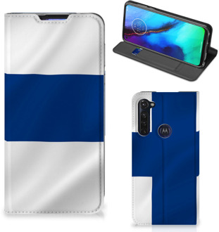 B2Ctelecom Hoesje Motorola Moto G Pro Bookcase Finse Vlag