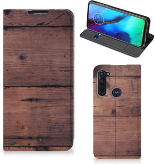 B2Ctelecom Hoesje Motorola Moto G Pro Leuk Case Old Wood