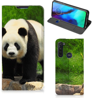 B2Ctelecom Hoesje Motorola Moto G Pro Telefoontas Panda