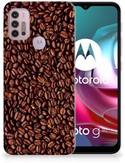 B2Ctelecom Hoesje Motorola Moto G30 | G10 Telefoon Hoesje Koffiebonen