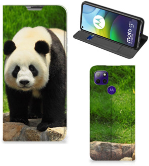 B2Ctelecom Hoesje Motorola Moto G9 Power Telefoontas Panda