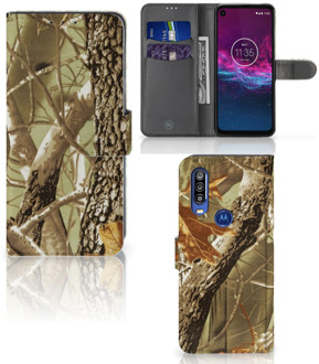 B2Ctelecom Hoesje Motorola One Action Wildernis