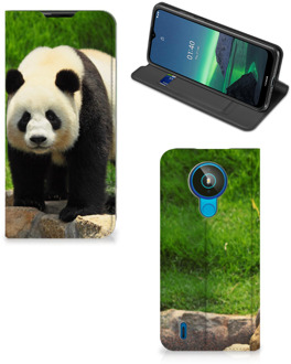 B2Ctelecom Hoesje Nokia 1.4 Telefoontas Panda