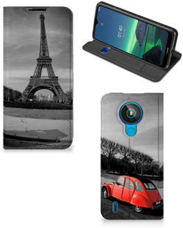 B2Ctelecom Hoesje Nokia 1.4 Wallet Case Eiffeltoren Parijs