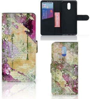 B2Ctelecom Hoesje Nokia 2.3 Letter Painting