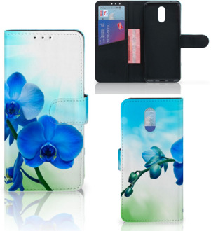 B2Ctelecom Hoesje Nokia 2.3 Orchidee Blauw