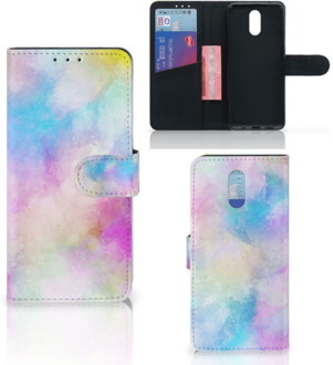 B2Ctelecom Hoesje Nokia 2.3 Watercolor Light