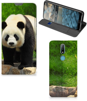 B2Ctelecom Hoesje Nokia 2.4 Telefoontas Panda