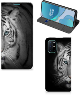 B2Ctelecom Hoesje OnePlus 8T Bookcase Tijger