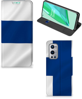 B2Ctelecom Hoesje OnePlus 9 Pro Bookcase Finse Vlag