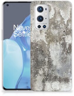 B2Ctelecom Hoesje OnePlus 9 Pro Telefoon Hoesje Beton