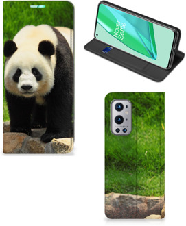 B2Ctelecom Hoesje OnePlus 9 Pro Telefoontas Panda