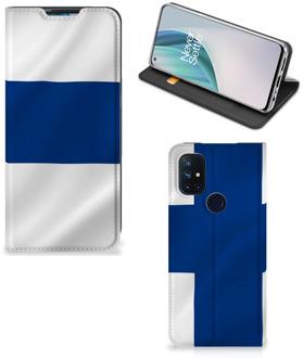 B2Ctelecom Hoesje OnePlus Nord N10 5G Bookcase Finse Vlag