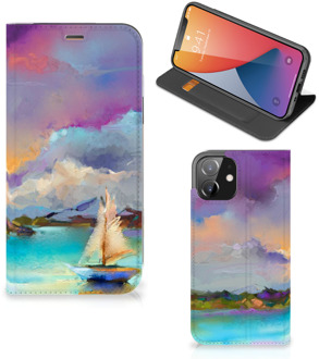 B2Ctelecom Hoesje ontwerpen iPhone 12 | iPhone 12 Pro Smartphone Hoesje Boot