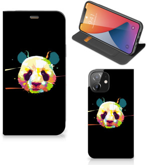 B2Ctelecom Hoesje ontwerpen iPhone 12 | iPhone 12 Pro Telefoontas Sinterklaas Cadeautje Panda Color