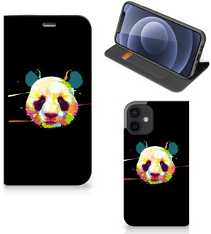 B2Ctelecom Hoesje ontwerpen iPhone 12 Mini Telefoontas Sinterklaas Cadeautje Panda Color