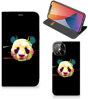 B2Ctelecom Hoesje ontwerpen iPhone 12 Pro Max Telefoontas Sinterklaas Cadeautje Panda Color