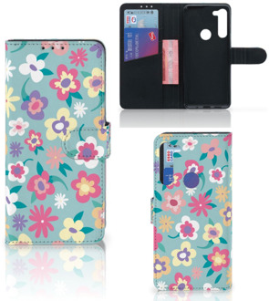 B2Ctelecom Hoesje ontwerpen Motorola G8 Power GSM Cover Flower Power