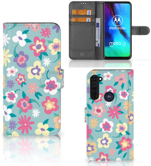 B2Ctelecom Hoesje ontwerpen Motorola Moto G Pro GSM Cover Flower Power