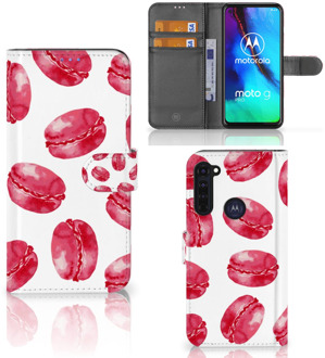 B2Ctelecom Hoesje ontwerpen Motorola Moto G Pro GSM Hoesje Pink Macarons