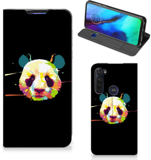 B2Ctelecom Hoesje ontwerpen Motorola Moto G Pro Telefoontas Sinterklaas Cadeautje Panda Color