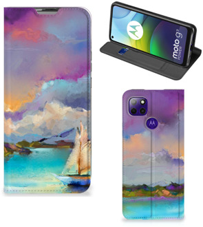 B2Ctelecom Hoesje ontwerpen Motorola Moto G9 Power Smartphone Hoesje Boot