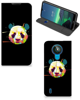 B2Ctelecom Hoesje ontwerpen Nokia 1.4 Telefoontas Sinterklaas Cadeautje Panda Color