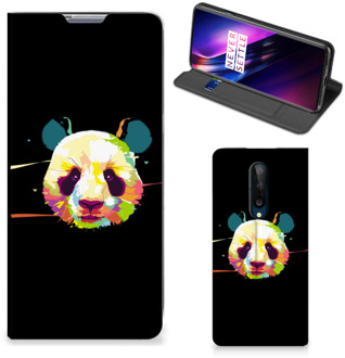 B2Ctelecom Hoesje ontwerpen OnePlus 8 Telefoontas Sinterklaas Cadeautje Panda Color