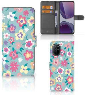 B2Ctelecom Hoesje ontwerpen OnePlus 8T GSM Cover Flower Power