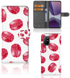 B2Ctelecom Hoesje ontwerpen OnePlus 8T GSM Hoesje Pink Macarons