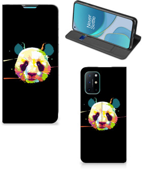 B2Ctelecom Hoesje ontwerpen OnePlus 8T Telefoontas Sinterklaas Cadeautje Panda Color