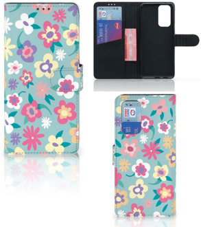 B2Ctelecom Hoesje ontwerpen OnePlus 9 Pro GSM Cover Flower Power