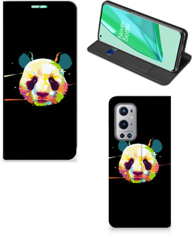 B2Ctelecom Hoesje ontwerpen OnePlus 9 Pro Telefoontas Sinterklaas Cadeautje Panda Color