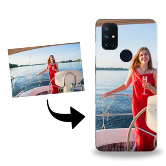 B2Ctelecom Hoesje Ontwerpen OnePlus Nord N10 5G met Foto's