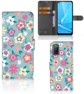 B2Ctelecom Hoesje ontwerpen OPPO A72 | OPPO A52 GSM Cover Flower Power