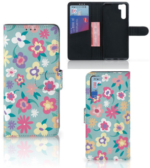 B2Ctelecom Hoesje ontwerpen OPPO A91 | Reno3 GSM Cover Flower Power