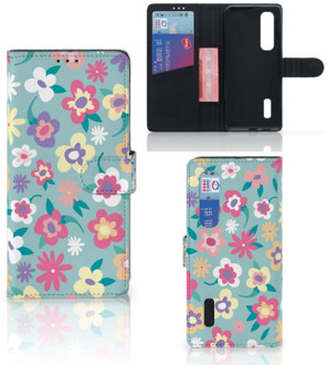 B2Ctelecom Hoesje ontwerpen OPPO Find X2 Pro GSM Cover Flower Power