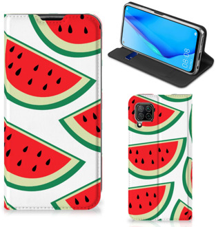 B2Ctelecom Hoesje ontwerpen Originele Cadeaus Huawei P40 Lite Smartphone Cover Watermelons