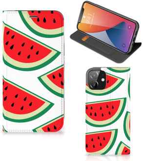 B2Ctelecom Hoesje ontwerpen Originele Cadeaus iPhone 12 | iPhone 12 Pro Smartphone Cover Watermelons