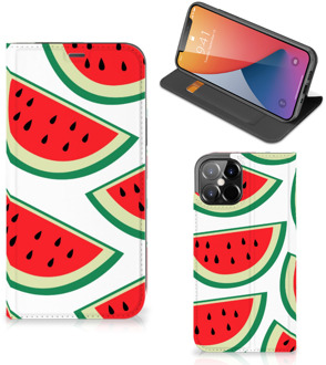 B2Ctelecom Hoesje ontwerpen Originele Cadeaus iPhone 12 Pro Max Smartphone Cover Watermelons