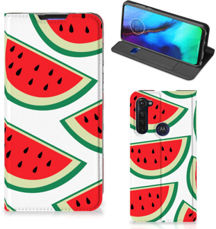 B2Ctelecom Hoesje ontwerpen Originele Cadeaus Motorola Moto G Pro Smartphone Cover Watermelons