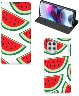 B2Ctelecom Hoesje ontwerpen Originele Cadeaus Motorola Moto G100 Smartphone Cover Watermelons