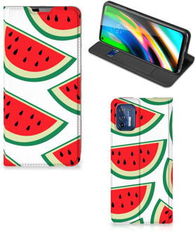 B2Ctelecom Hoesje ontwerpen Originele Cadeaus Motorola Moto G9 Plus Smartphone Cover Watermelons