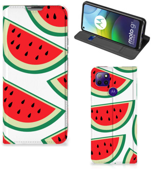 B2Ctelecom Hoesje ontwerpen Originele Cadeaus Motorola Moto G9 Power Smartphone Cover Watermelons