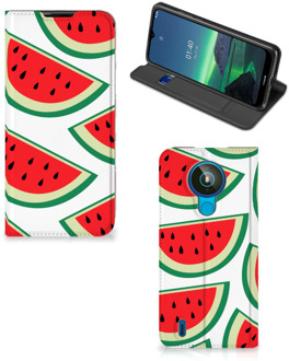 B2Ctelecom Hoesje ontwerpen Originele Cadeaus Nokia 1.4 Smartphone Cover Watermelons