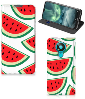 B2Ctelecom Hoesje ontwerpen Originele Cadeaus Nokia 3.4 Smartphone Cover Watermelons