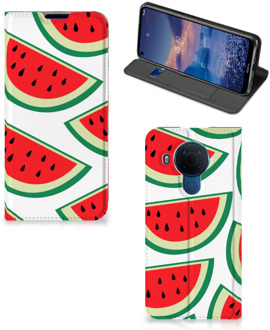 B2Ctelecom Hoesje ontwerpen Originele Cadeaus Nokia 5.4 Smartphone Cover Watermelons