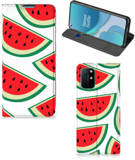 B2Ctelecom Hoesje ontwerpen Originele Cadeaus OnePlus 8T Smartphone Cover Watermelons